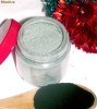 Masca naturala din argila+spirulina pentru ten gras/mixt