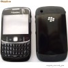 Carcasa rama fata mijloc tastatura taste corp sasiu capac spate baterie acumulator Blackberry 8520 Curve NOUA Sigilata