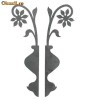 Element decorativ din fier pt. balustrada, gard si poarta din fier forjat 8