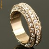 Inel cu cristale Swarovski
