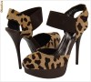 *** Pantofi / Sandale cu Platforma, BLACK ROOSTER, Dama / Femei, PIELE, 100% AUTENTIC, 23007442 ***