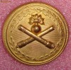 pafta militara regalista, uniforma de parada - artilerie