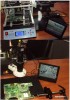 microscop digital pentru reballing si service electronica zoom foarte mare lampa proprie