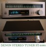tuner vintage denon
