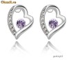 Cercei Swarovski - Forever  (purple)