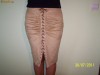 fusta Authentic Style, noua, culoare bej