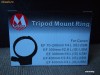 INEL PRINDERE TREPIED MICNOVA MQ-TMR3 (CANON)