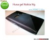 HUSA NEAGRA BLACK GEL - SILICON NOKIA N9 - TRANSPORT GRATUIT