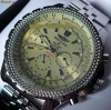 Ceas BREITLING for Bentley Motors, cadran galbui, automatic - REDUCERE