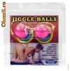 Bile Latex Jiggle Balls Pink