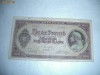 UNGARIA 100 PENGO / 1945 - portret MATEI CORVIN. VF