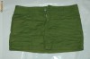 Fusta de jeans verde Stradivarius - 34