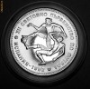 10 Leva 1982 - Bulgaria - Argint - RARA!! Campionatul Mondial Fotbal Spania - 7200 piese tiraj