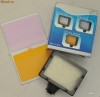 Lampa video foto cu 76 led leduri pt Sony Panasonic Canon
