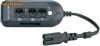 Belkin Notebook Travel Surge Protector (F5C791EAC8) Surge Suppressor Sigilat!