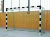 Plasa pentru poarta de handbal. Culoare alba.