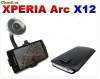 suport parbriz Sony Ericsson Xperia X12 (auto masina) + husa