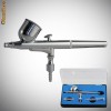 pistol aerografie, pistol airbrush decor unghii false, pistolet, modele unghii