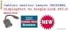 NOI SIGILATE - Lenovo ORIGINAL DisplayPort to Single-Link DVI-D monitor cable (in magazine 105 RON) BUCURESTI/tara USER PREMIUM 1200 calificative 100% NOI SIGILATE - Lenovo ORIGINAL DisplayPort to Single-Link DVI-D monitor cable (in magazine 105 RON) BUCURESTI/tara USER PREMIUM 1200 calificative 100%