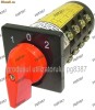 Comutator - ON-OFF-ON (3 poizitii) x4 perechi contacte, 380V/10A (3kW)-5027