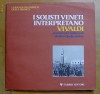 Disc Vinil LP:  Antonio Vivaldi - 4 concerte pentru  vioara