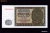 Germania de Est RDG 20 marci 1948 P13b  necirculata