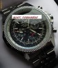 Ceas BREITLING for Bentley Motors, automatic, cadran alb / negru   FITZA