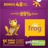 cartela Cosmote frog gold number 0764 66 00 11