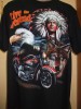 TRICOURI (TRICOU) formatii rock &amp; diverse imprimeuri INDIAN MOTOCICLETA LUP