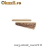 set de 10 spatule slim din lemn pentru ceara traditionala, spatula pentru ceara de unica folosinta uz Profesional