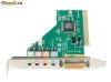 Placa Sunet Interna, 4+1, PCI, 3D Sound Stereo, Noi, Garantie 24 luni !
