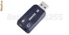 PLACA DE SUNET EXTERNA USB 3D 5.1 PC LAPTOP NETBOOK