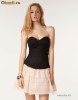 Top/Corset Bershka mas. L culoarea negru