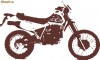 Motocross Tatuaje de perete, Stickere de perete