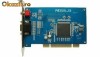 Placa captura 4 ch video /4 ch audio  / 100 fps NOI SIGILATE + GARANTIE