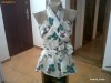 Bluza matase naturala alba cu flori verzi, roz pudra, spuma lila, maro ferragamo, copie dupa un dior!!!!