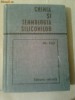 CHIMIA SI TEHNOLOGIA SILICONILOR  ~  W.NOLL