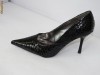 Pantofi negri ,de gala,toc inalt - (CHIARA 8815-8 black )  REDUCERE EXCEPTIONALA DE PRET