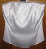 Corset alb