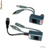 Kit Balun Video Audio Power pentru transmisie CCTV pe cablu UTP Kit Balun Video Audio Power pentru transmisie CCTV pe cablu UTP
