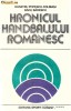 HRONICUL HANDBALULUI ROMANESC - DUMITRU POPESCU COLIBASI - 1981