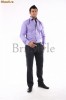 Pantaloni + Camasa barbati Casual ShiQ 2 [Cod: FDC+P002]