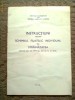 instructiuni privind schimbul filatelic cu strainatatea 1974