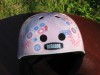 Casca Snowboard NUTCASE PINK SPIRALS marimea L/XL