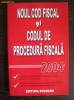 NOUL COD FISCAL SI CODUL DE PROCEDURA FISCALA