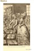 PLECAREA IN CALATORIE A UNUI NEGUSTOR BOGAT (FRANTA SEC al XVIII-lea) - POZA ORIGINALA DIN 1940 - 20 X 29cm (Transport gratuit la plata in avans)
