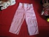 PANTALONI DOC,ROZ FETITA,3 ANI