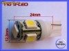 BEC AUTO LED POZITIE T10 5-SMD CULOARE ALB XENON 6000K