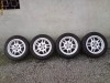 JANTE ALIAJ BMW  ORIGINALE CU ANVELOPE  X16