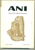 Ani  - Anuar de cultura armeana  Anul I, volumul 1